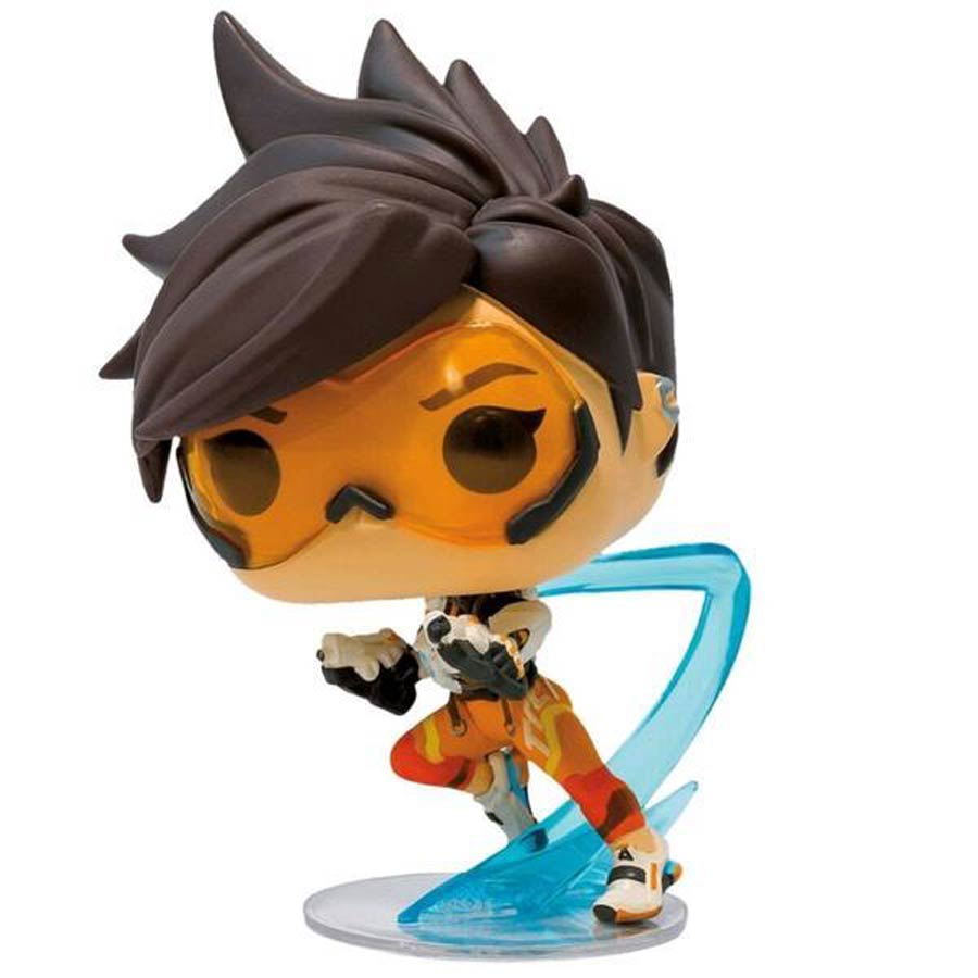 POP Games Overwatch Tracer Vinyl Figure