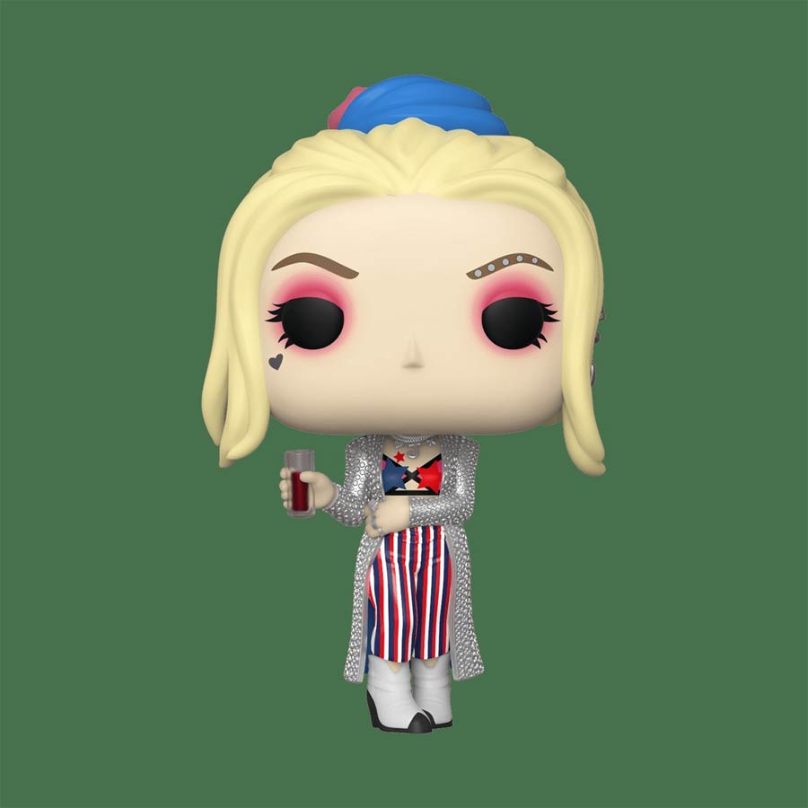 POP Heroes Birds Of Prey Movie Harley Quinn Black Mask Club Vinyl Figure