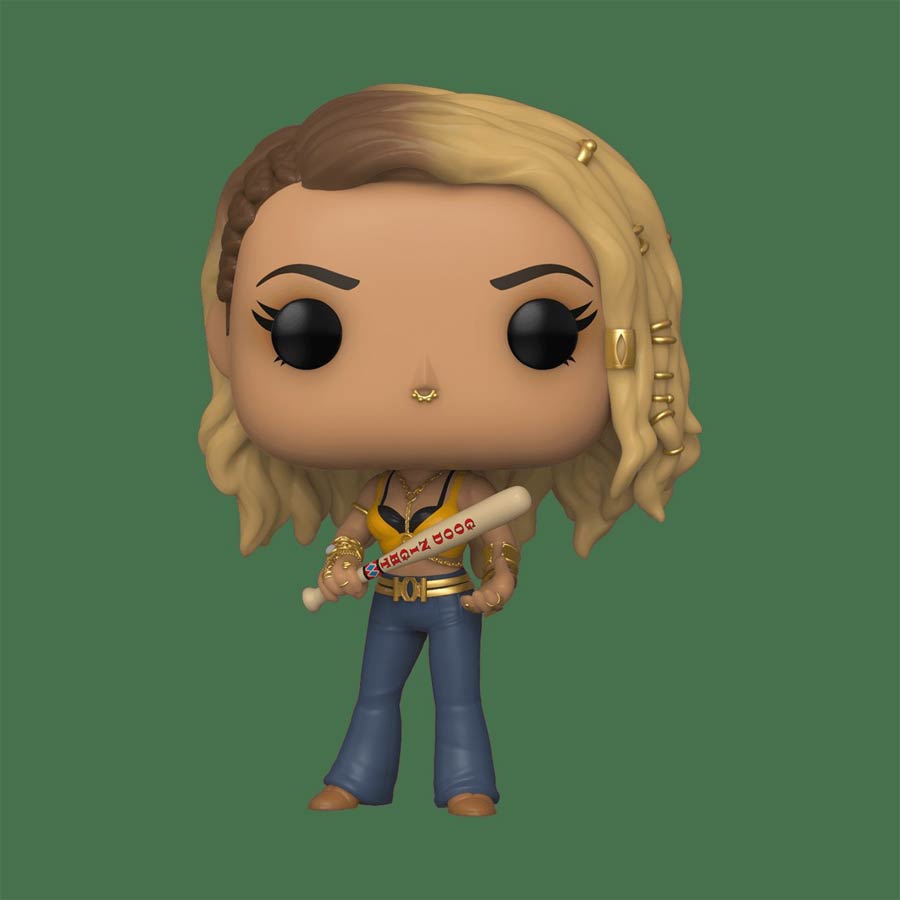 POP Heroes Birds Of Prey Movie Black Canary Boobytrap Battle Vinyl Figure