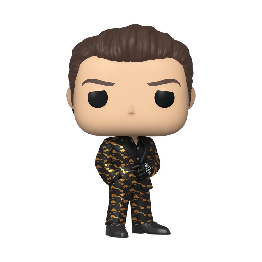 POP Heroes Birds Of Prey Movie Roman Sionis White Suit Chase Vinyl Figure
