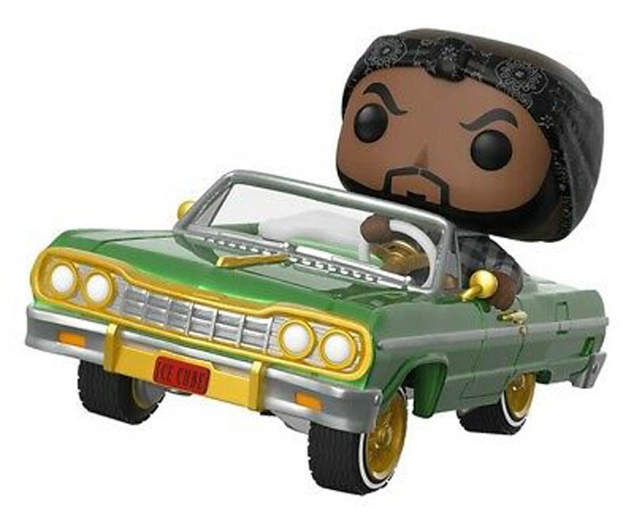 POP Rides Ice Cube In Impala Vinyl Figure
