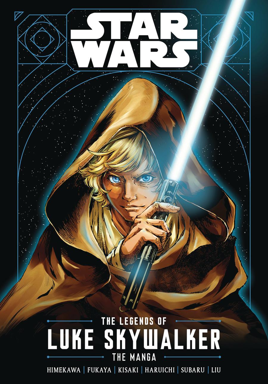 Star Wars Legends Of Luke Skywalker The Manga GN