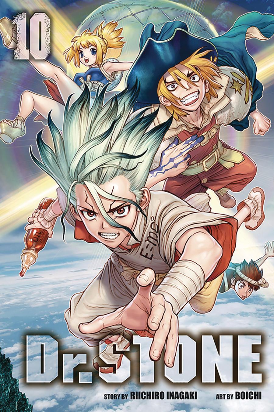 Dr STONE Vol 10 GN