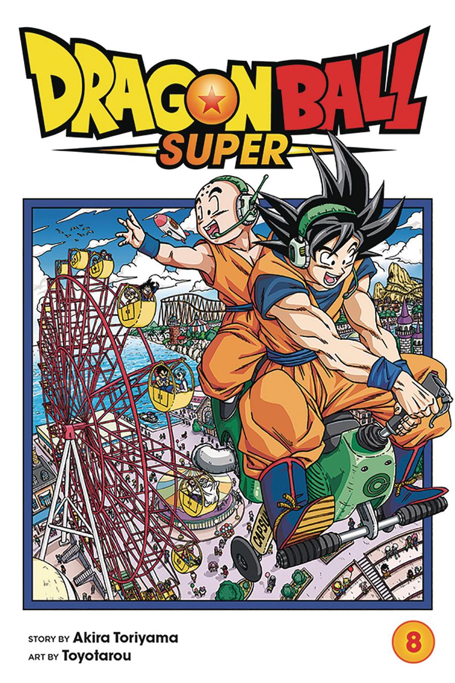 Dragon Ball Super Vol 8 GN