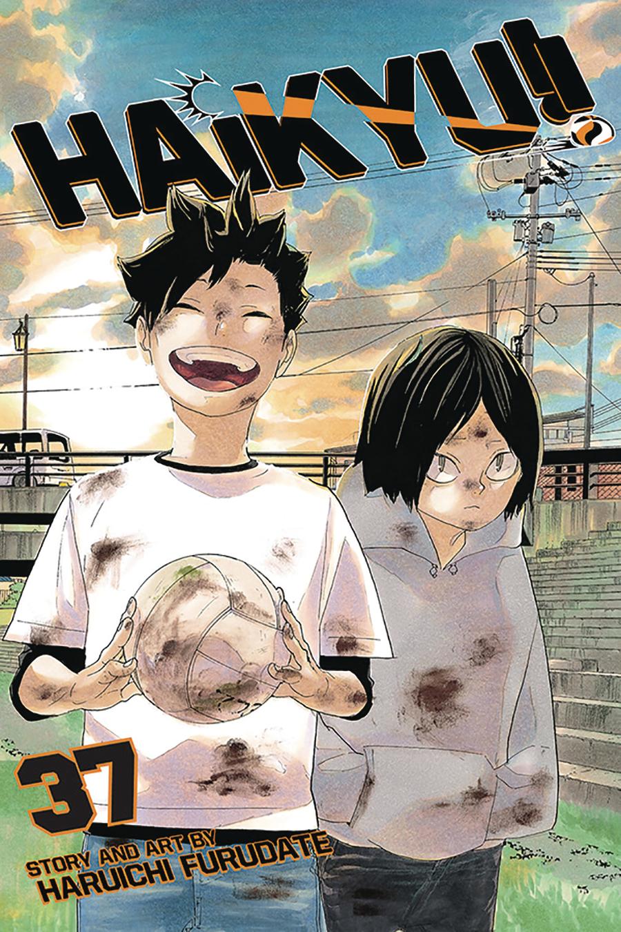 Haikyu Vol 37 GN