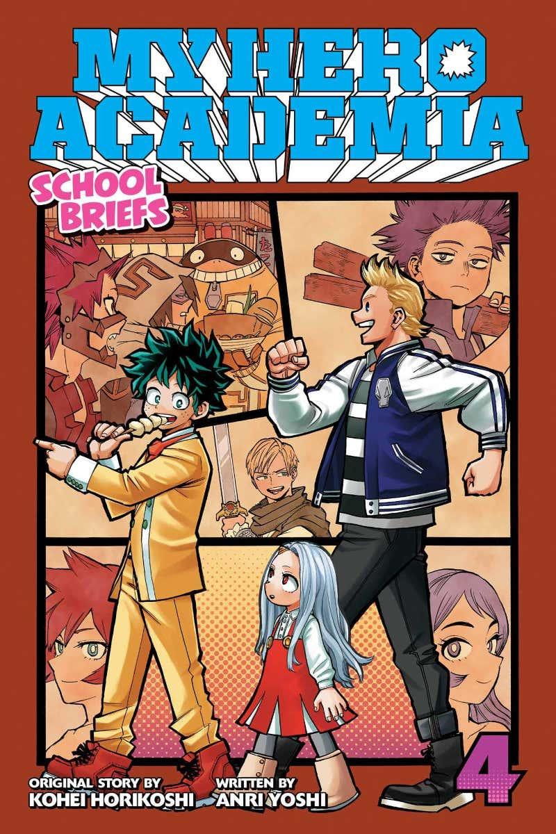 My Hero Academia School Briefs Vol 4 Festival For All TP