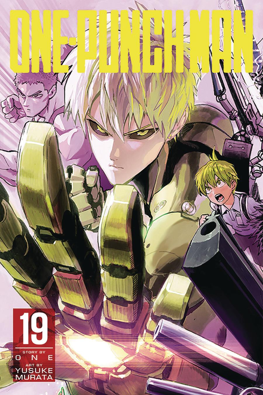 One-Punch Man Vol 19 GN