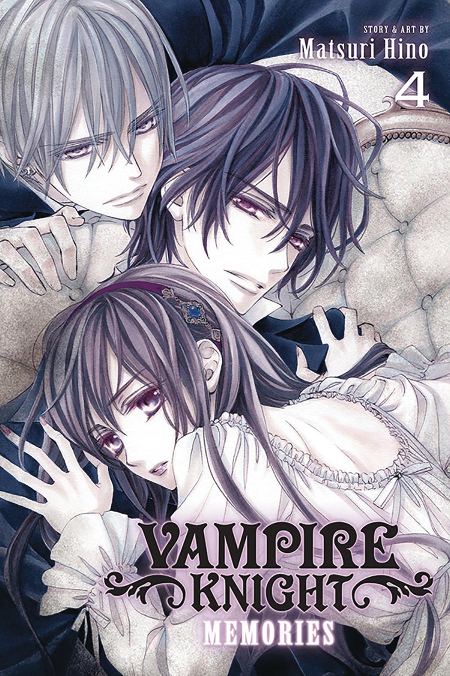 Vampire Knight Memories Vol 4 TP