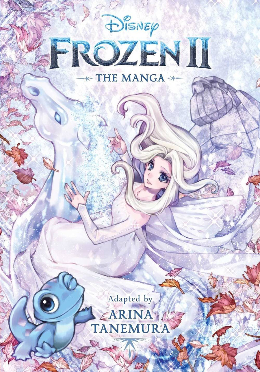 Frozen 2 The Manga GN