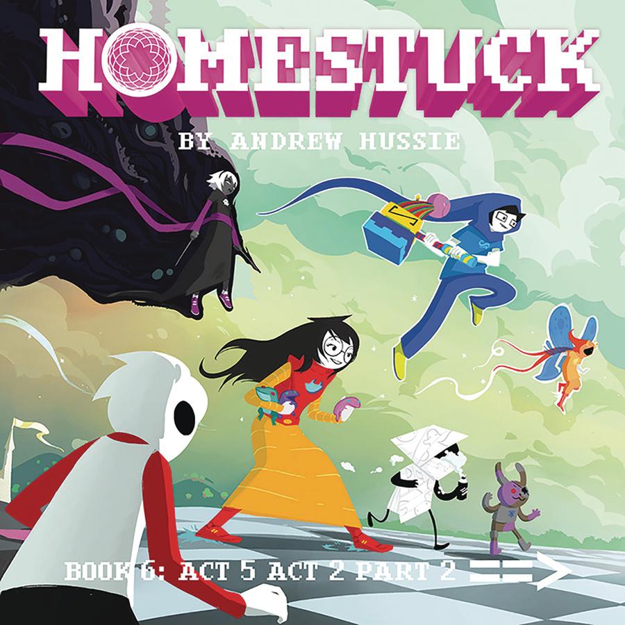 Homestuck Book 6 Act 5 Act 2 Part 2 HC