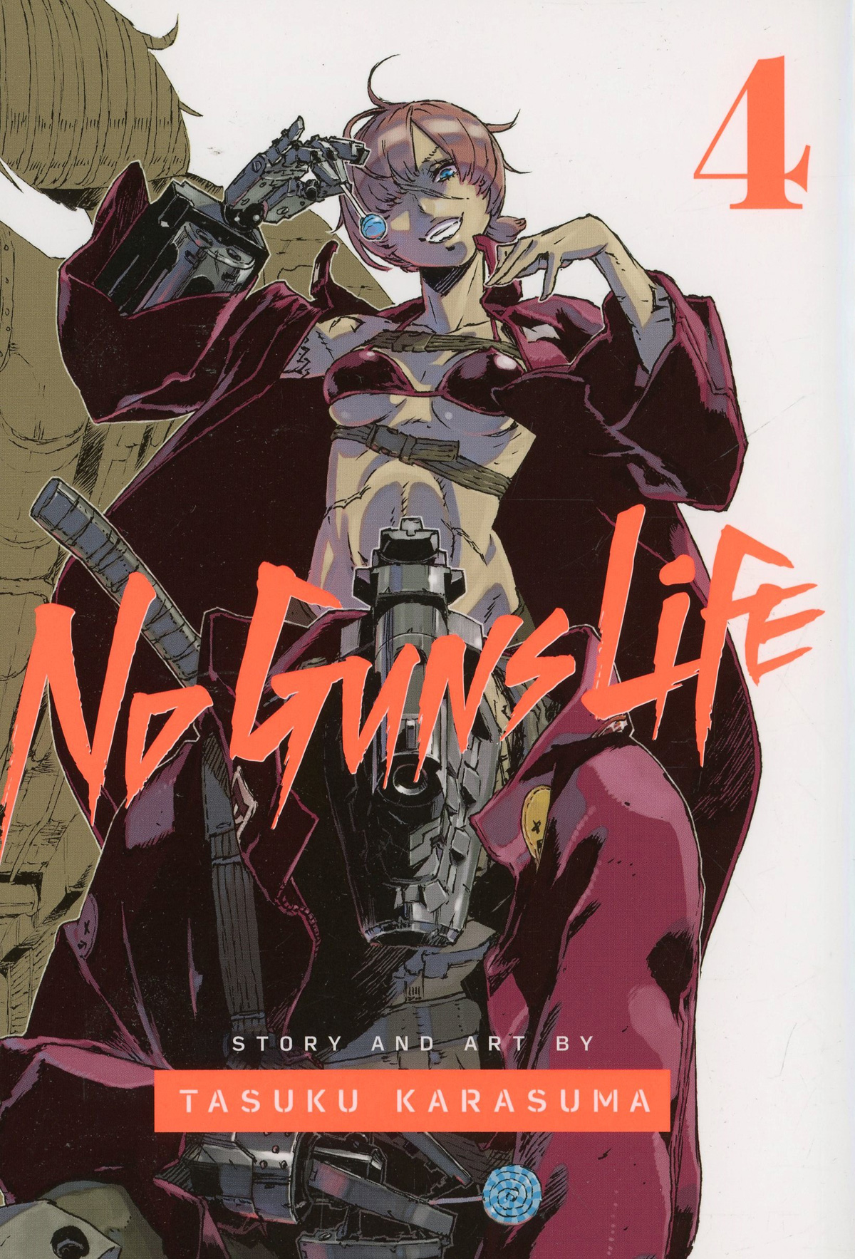 No Guns Life Vol 4 GN