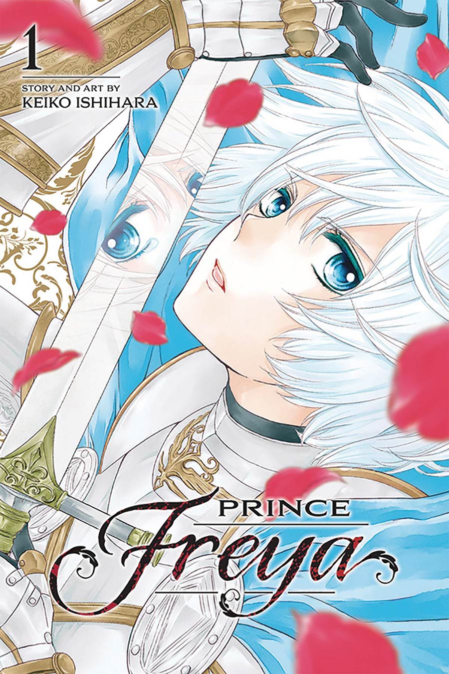 Prince Freya Vol 1 GN