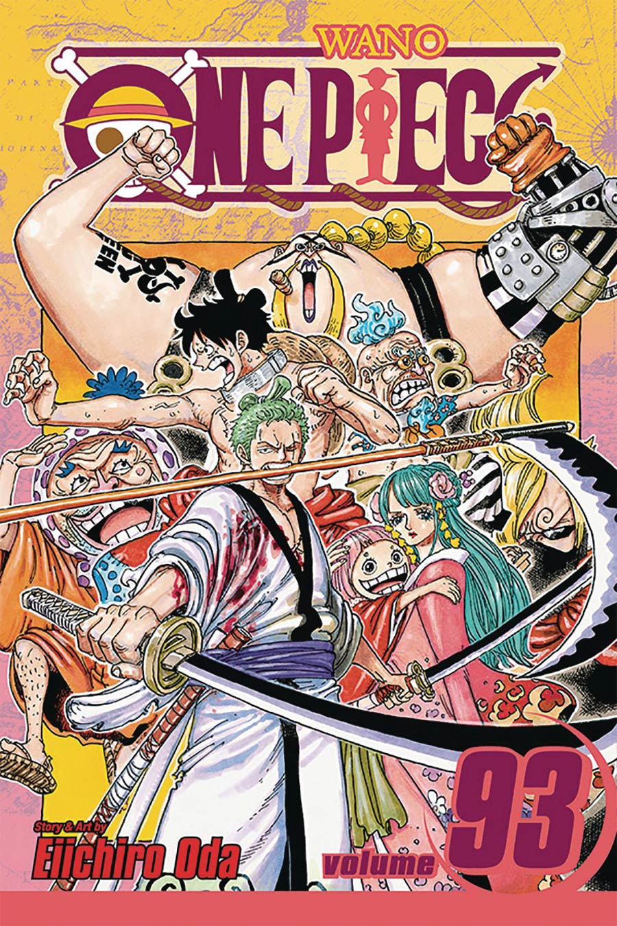 One Piece Vol 93 Wano GN