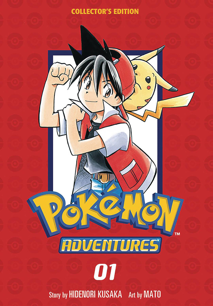 Pokemon Adventures Collectors Edition Vol 1 GN