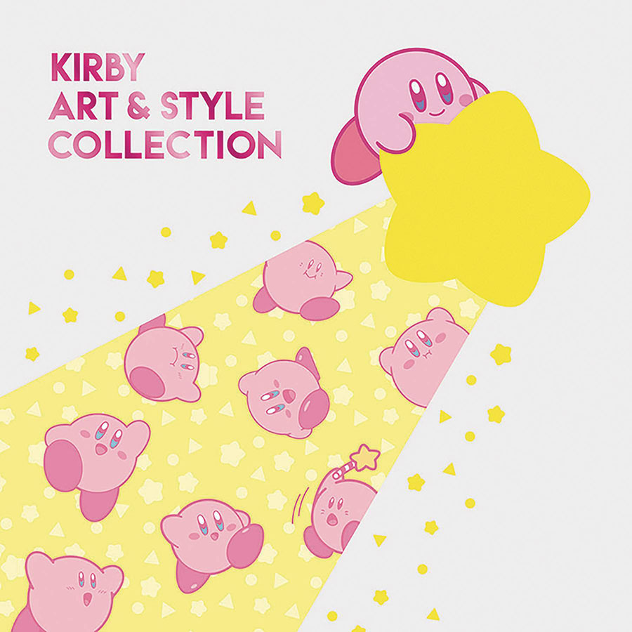 Kirby Art & Style Collection HC