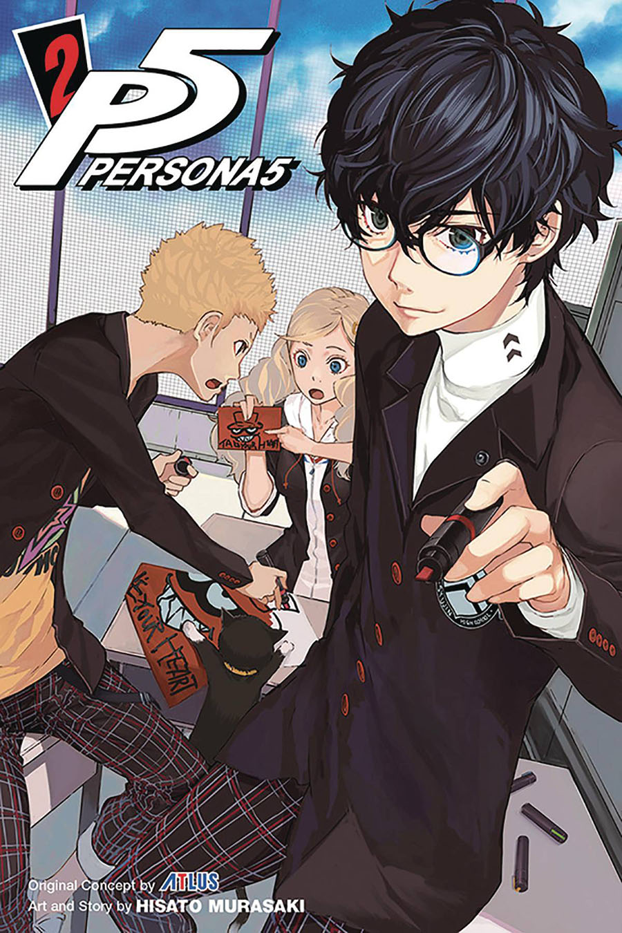 Persona5 Vol 2 GN