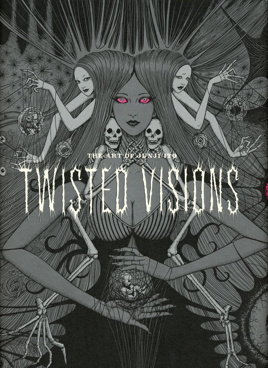 Art Of Junji Ito Twisted Visions HC