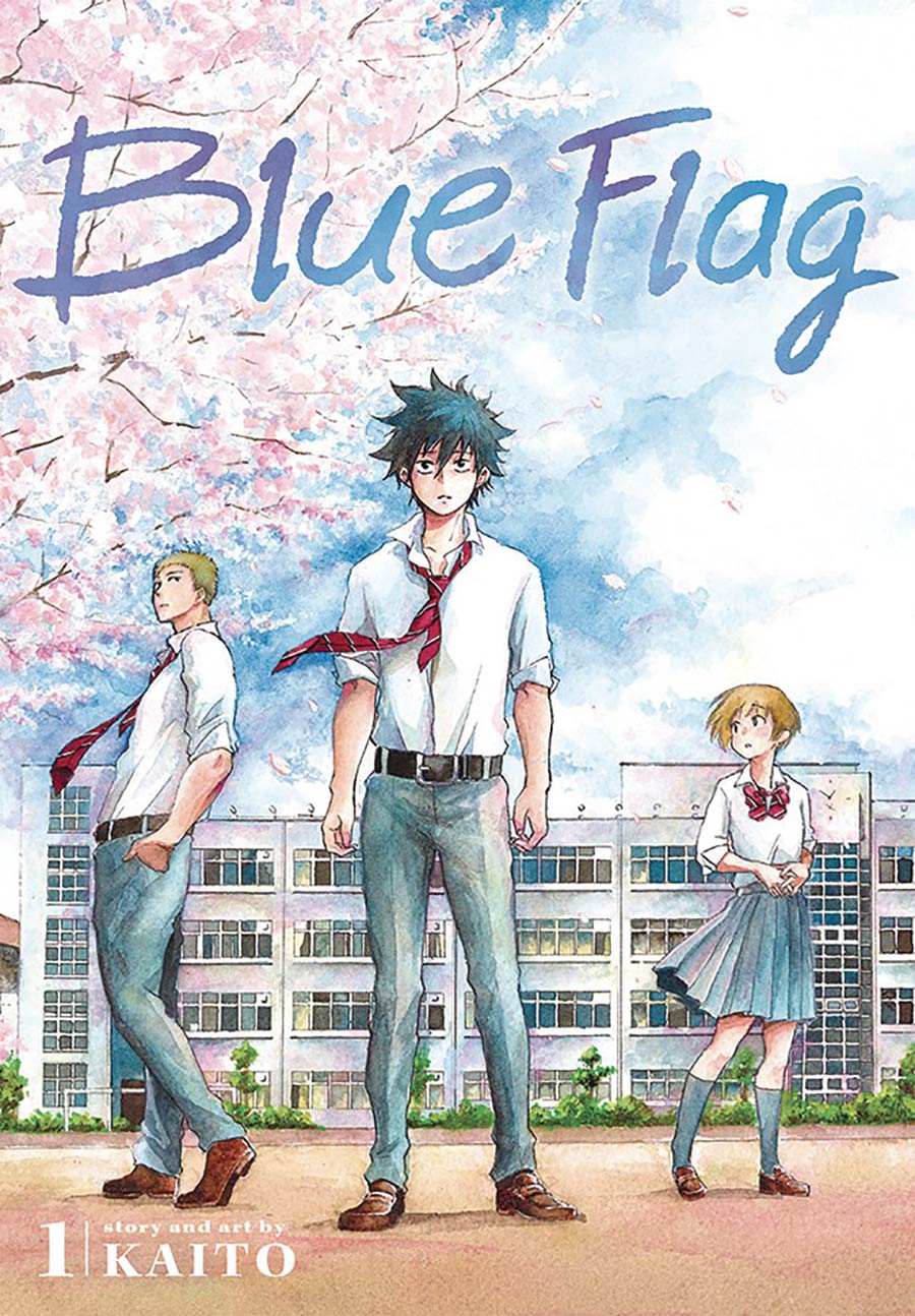 Blue Flag Vol 1 GN