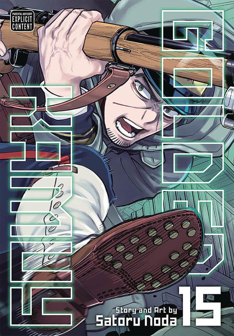 Golden Kamuy Vol 15 GN