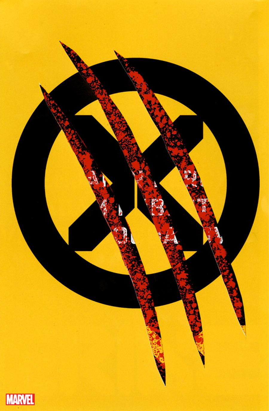 Wolverine Vol 7 #1 Cover F Variant Chip Kidd Die-Cut Cover (Dawn Of X Tie-In)