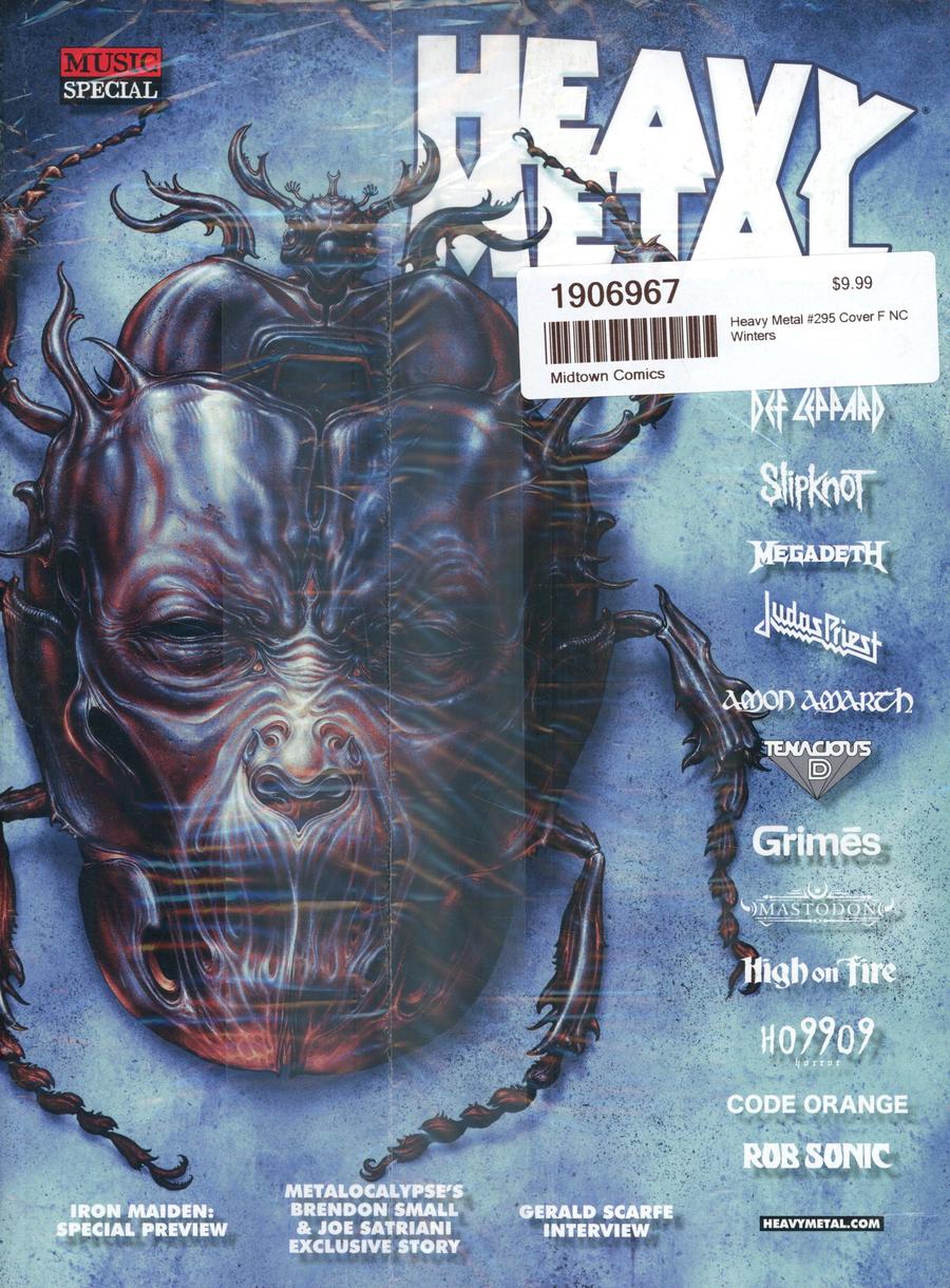 Heavy Metal #295 Cover F NC Winters