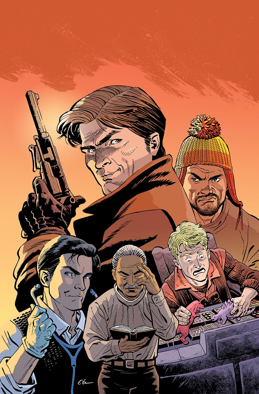 Firefly #12 Cover C Variant Ethan Young Cover