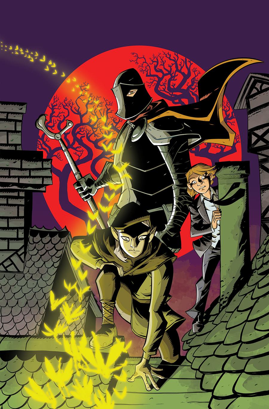 Folklords #2 Cover B Variant Michael Avon Oeming Cover