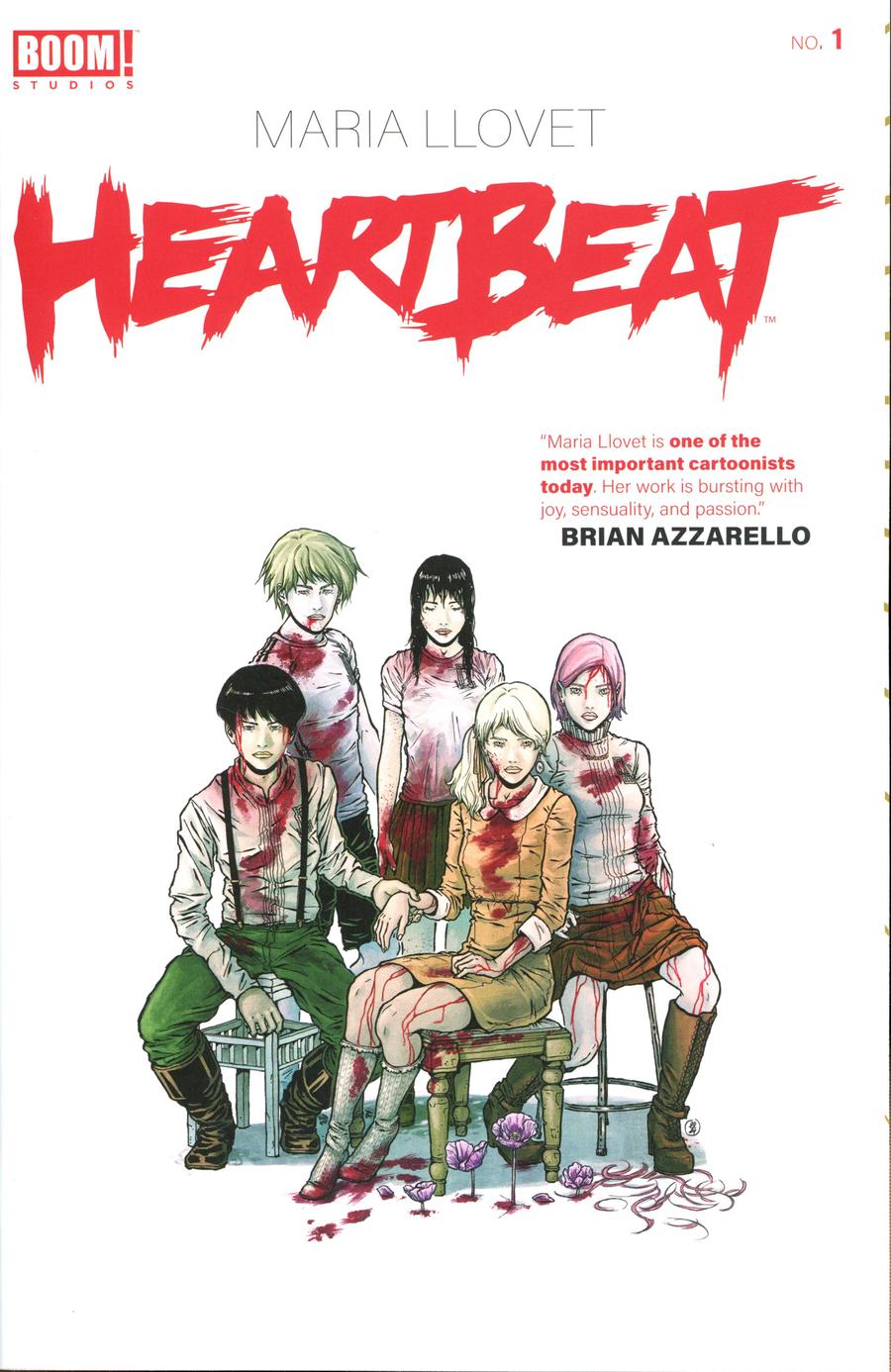 Heartbeat #1 Cover D 2nd Ptg