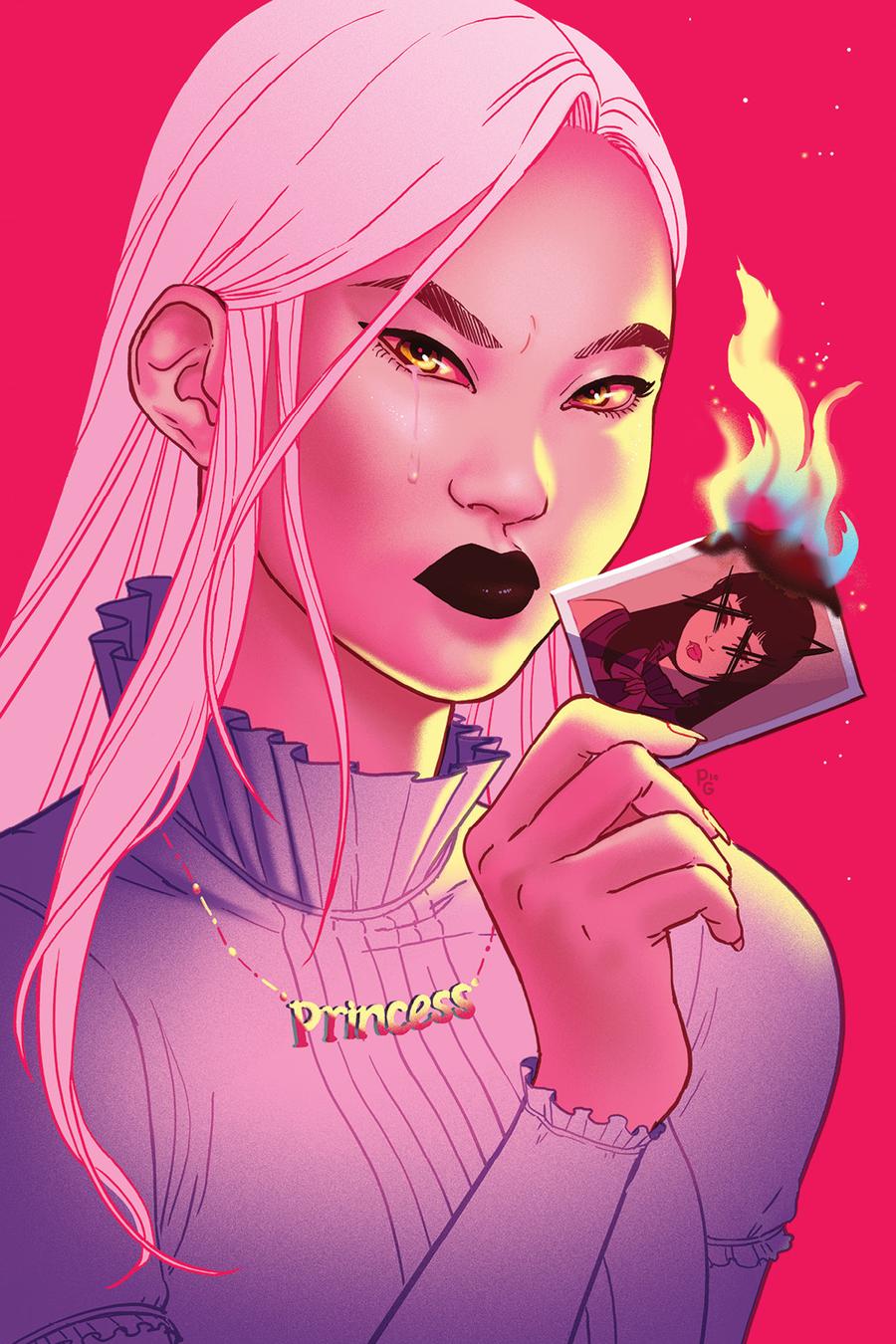 Heartbeat #2 Cover B Variant Paulina Ganucheau Cover