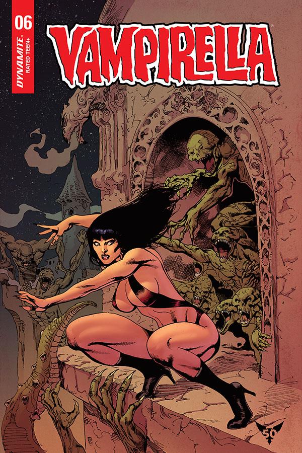 Vampirella Vol 8 #6 Cover F Variant Roberto Castro Dressed Cover