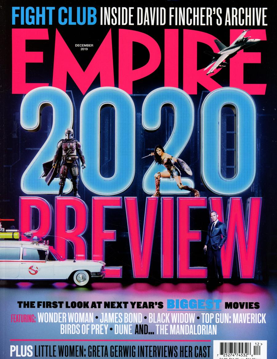 Empire UK #369 December 2019
