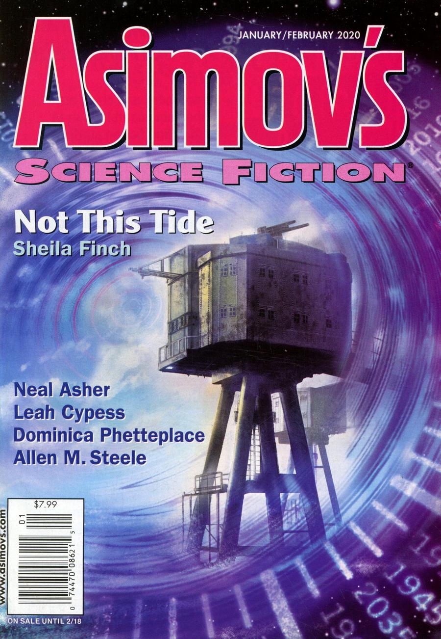 Asimovs Science Fiction Vol 44 #1 & 2 January / February 2020