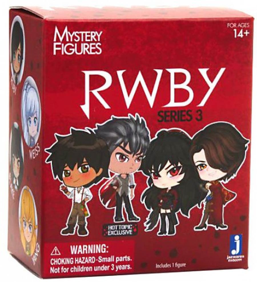 RWBY Mini Figure Series 3 Blind Mystery Box