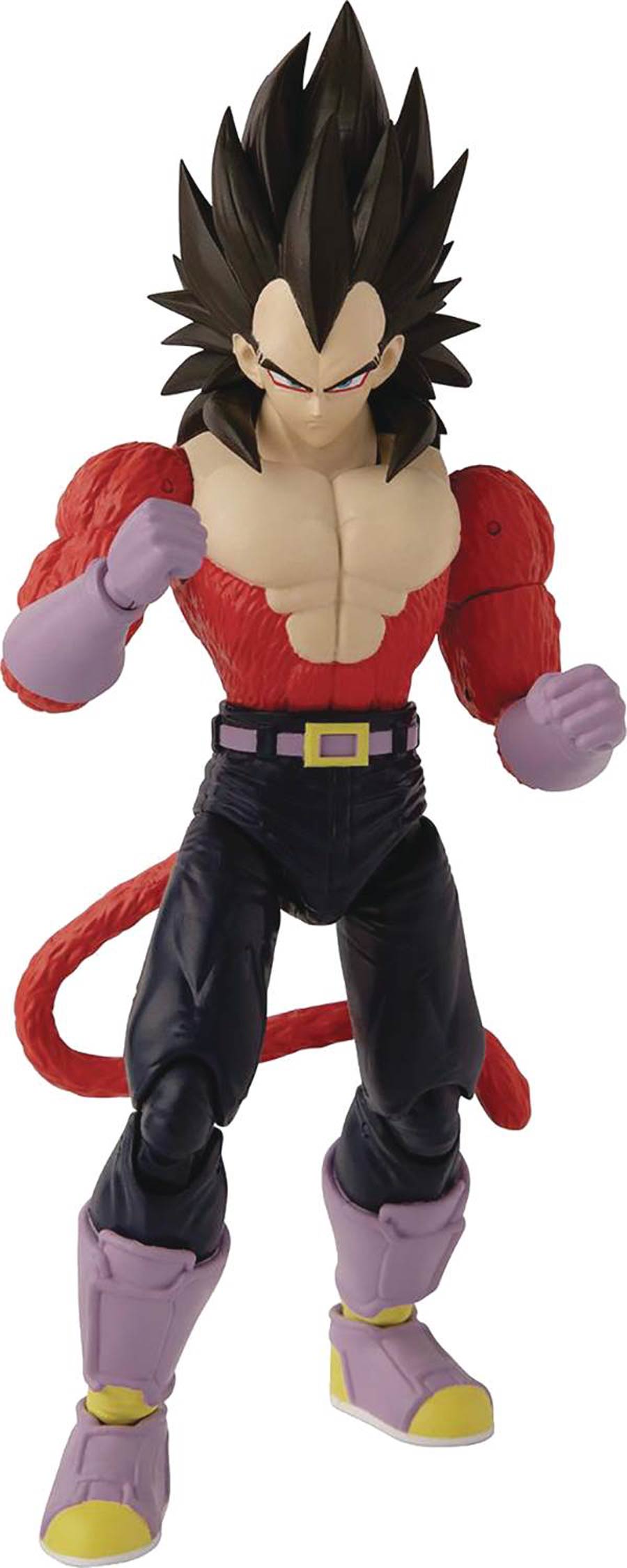 Dragon Ball Super Dragon Stars Super Saiyan 4 Vegeta Action Figure Case