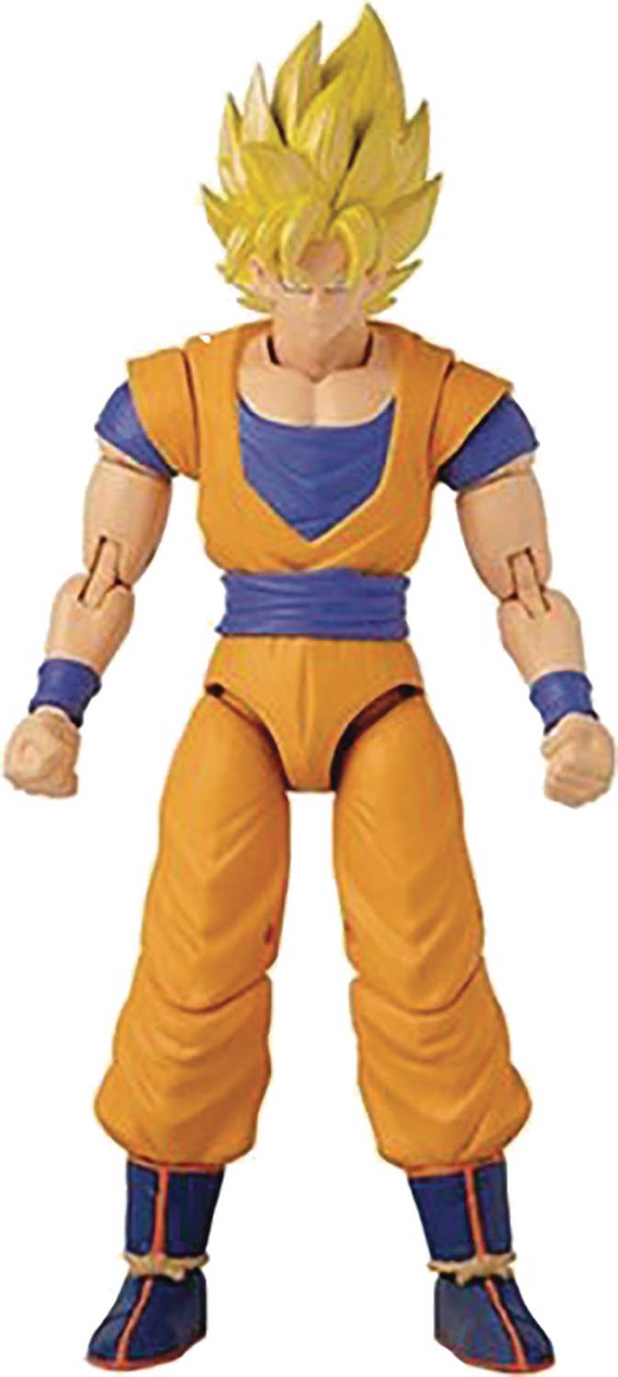 Dragon Ball Super Dragon Stars Super Saiyan Goku Version 2 Action Figure Case