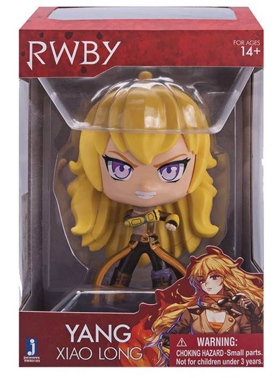 RWBY Collectible Boxed Figure Wave 3 - Yang