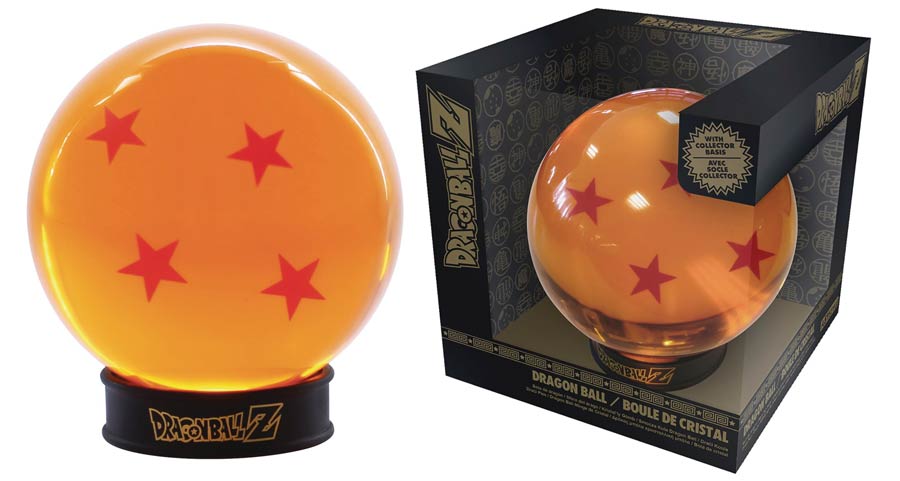 Dragon Ball Z 4-Star Dragon Ball With Display Base