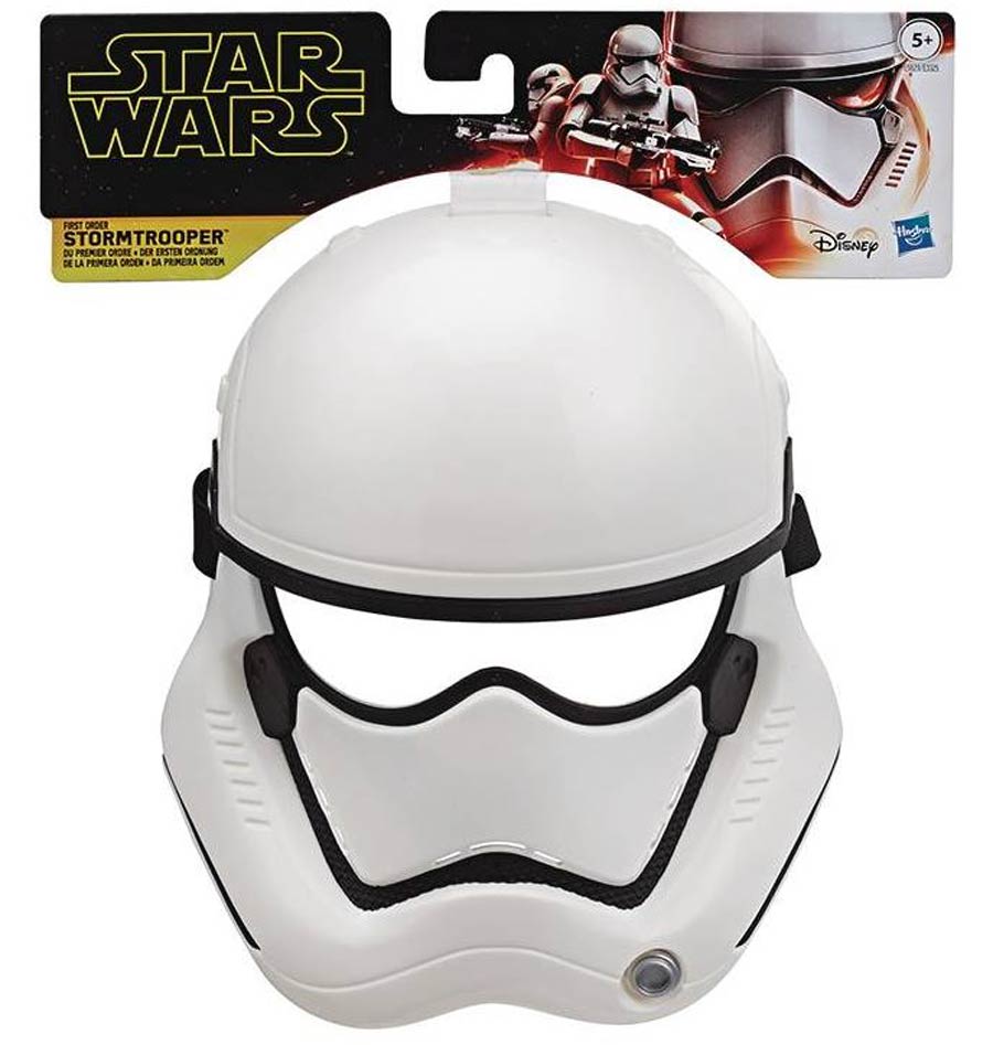 Star Wars Episode IX Rise Of Skywalker Roleplay Mask - Stormtrooper