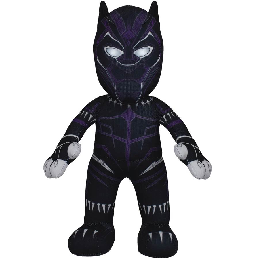 Marvel Heroes 10-Inch Plush Figure - Black Panther
