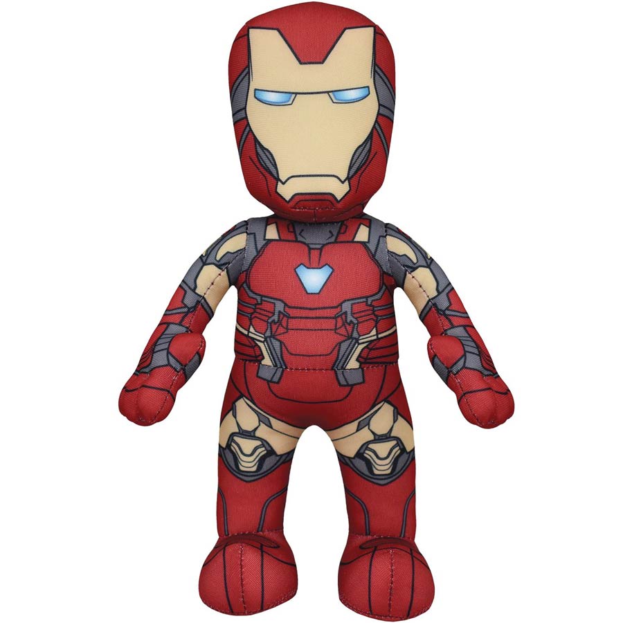 Marvel Heroes 10-Inch Plush Figure - Iron Man