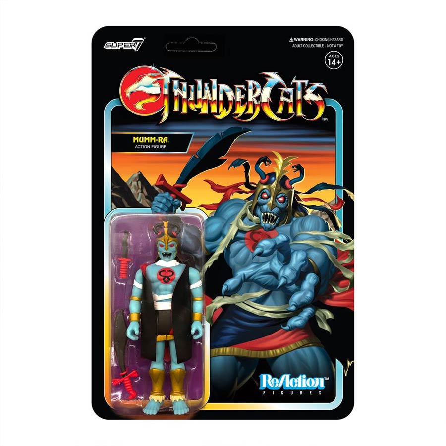 Thundercats Wave 1 ReAction Figure - Mumm-Ra