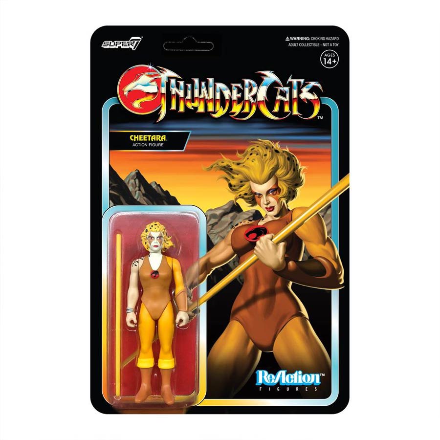 Thundercats Wave 1 ReAction Figure - Cheetara