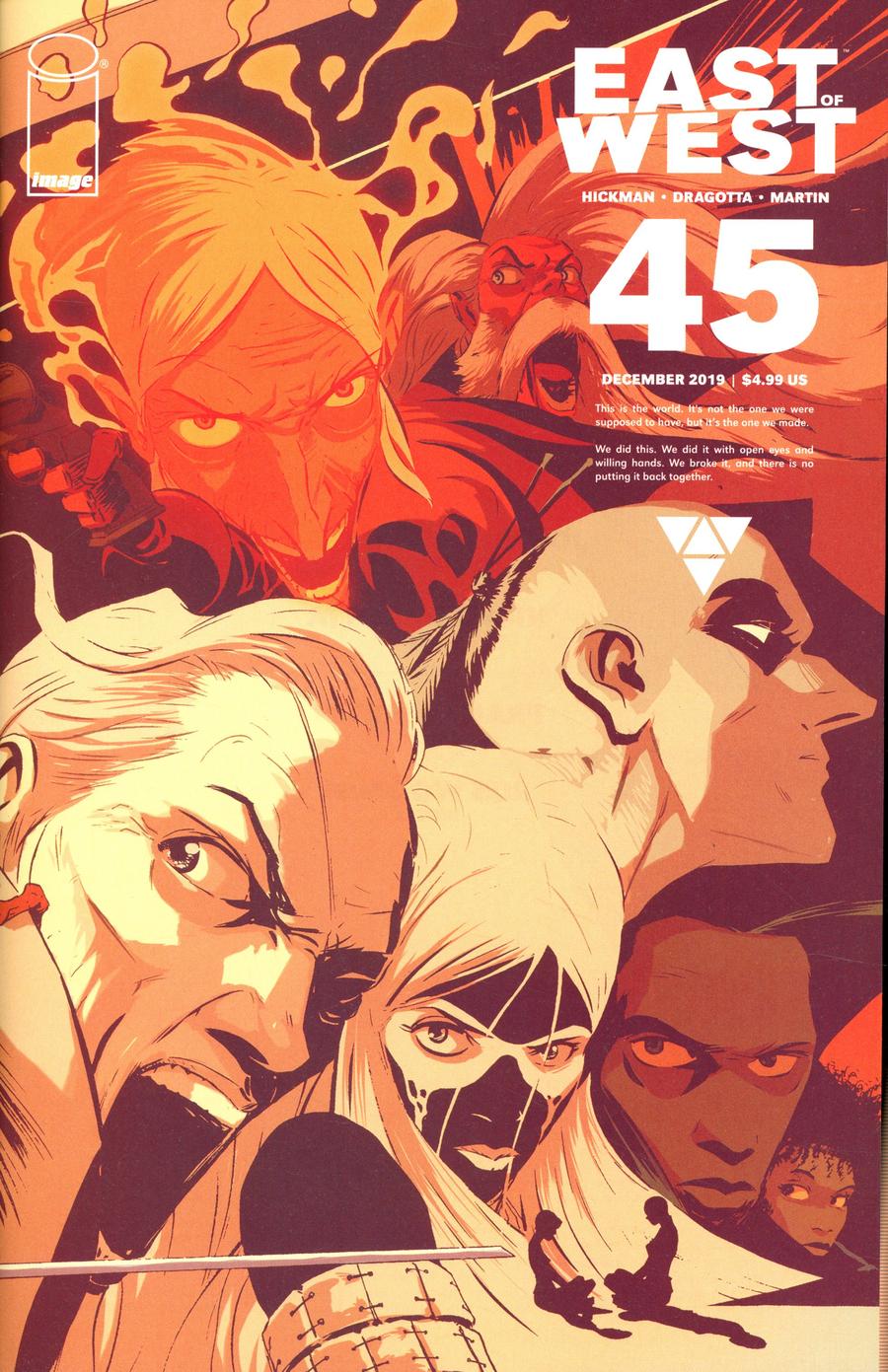 East Of West #45