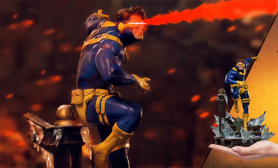 X-Men Cyclops 1/10 Scale Battle Diorama Art Scale Statue