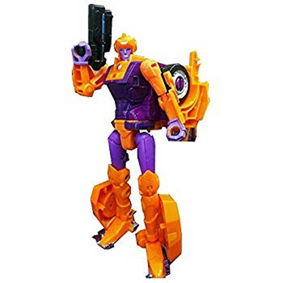 Transformers Generations Selects Deluxe Lancer | Action Figure 15cm Autobot Femmina | Esclusiva