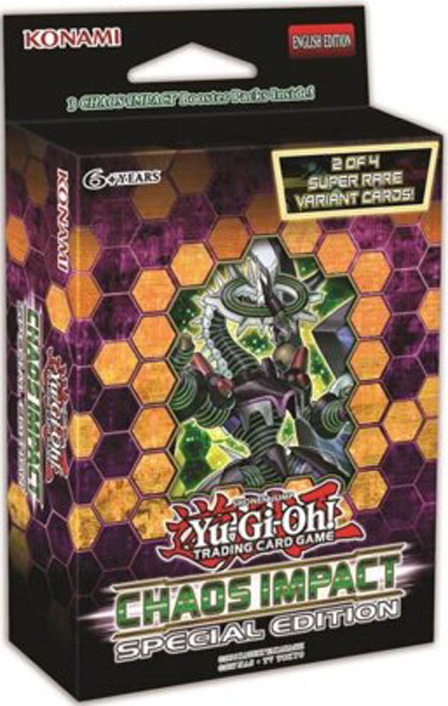 Yu-Gi-Oh Chaos Impact Special Edition Box Display of 10 Boxes