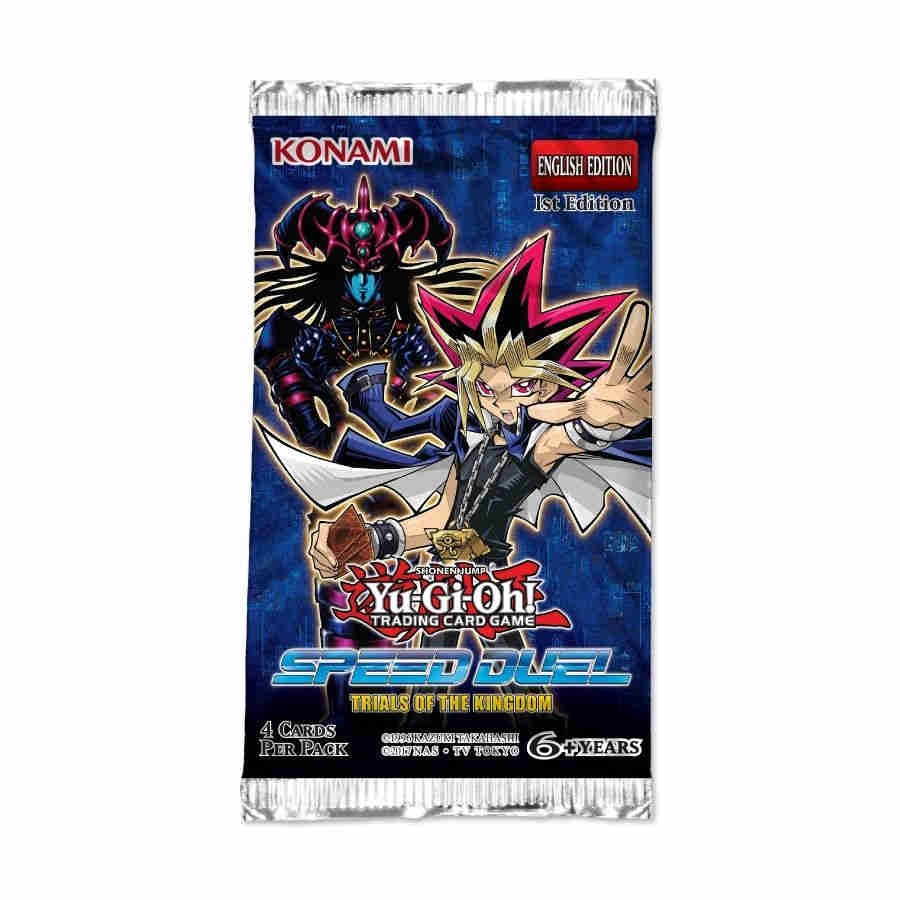 Yu-Gi-Oh Speed Duel Trials Of The Kingdom Booster Pack