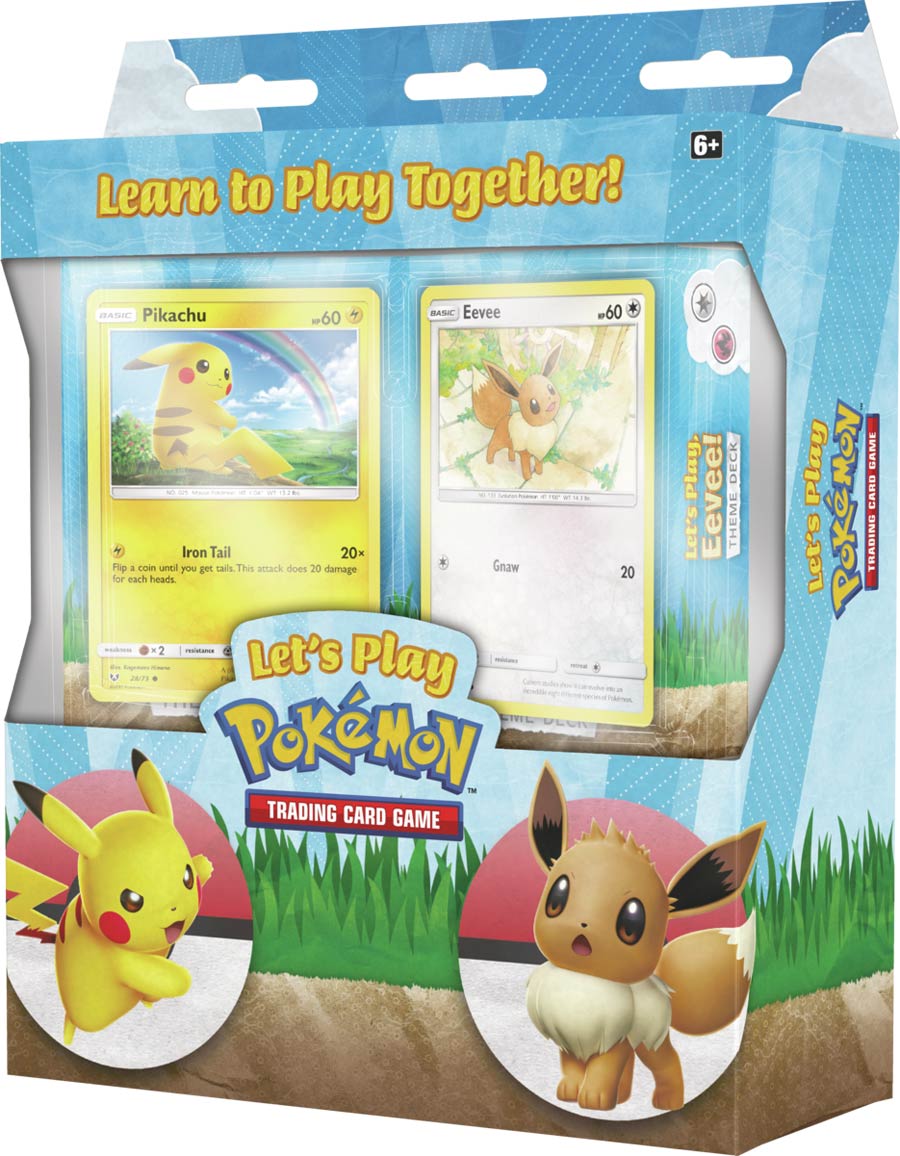 Pokemon TCG Lets Play Pokemon Box