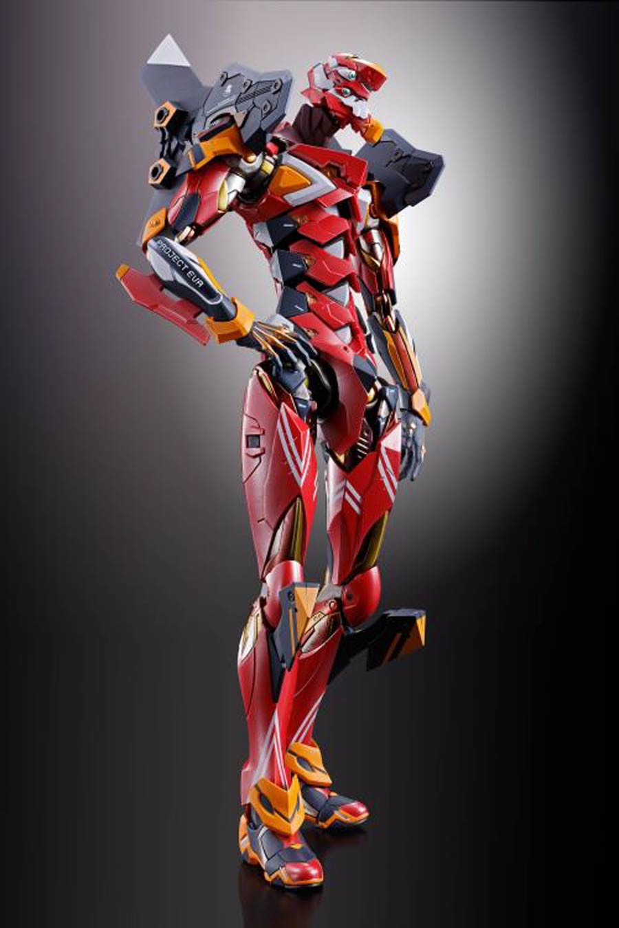 Neon Genesis Evangelion Metal Build - EVA-02 Production Model Action Figure