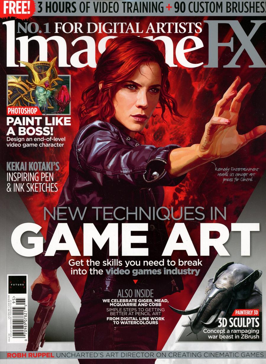 Imagine FX UK #181 Christmas 2019